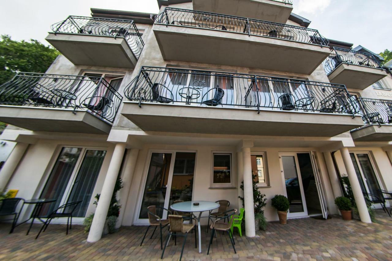 Villa Lamar Misdroy Exterior foto
